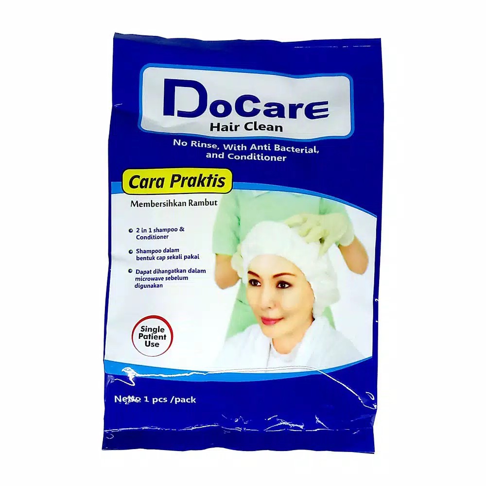 Jual Docare Hair Clean (Shampoo Cap) | Shopee Indonesia