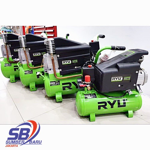 Jual MESIN kOMPRESOR ANGIN / COMPRESSORE RYU RCP 75 560 W BY TEKIRO ...