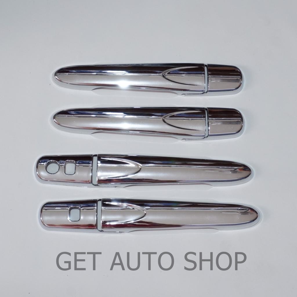 Jual Door Handle Cover Handle Pintu Mobil Chrome All New Rush Terios