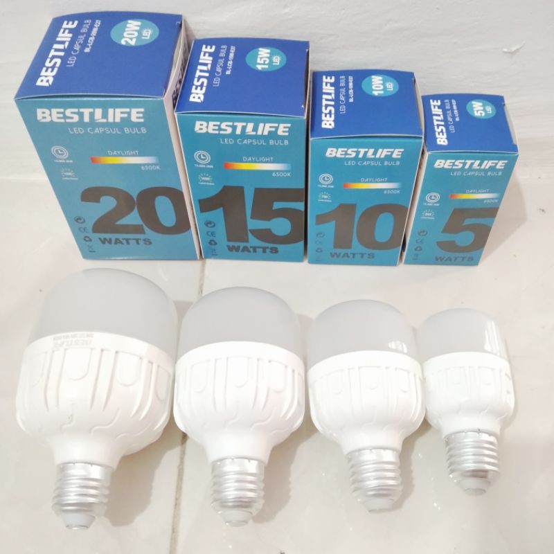 Jual LAMPU LED BESTLIFE 5/10/15/20W | Shopee Indonesia