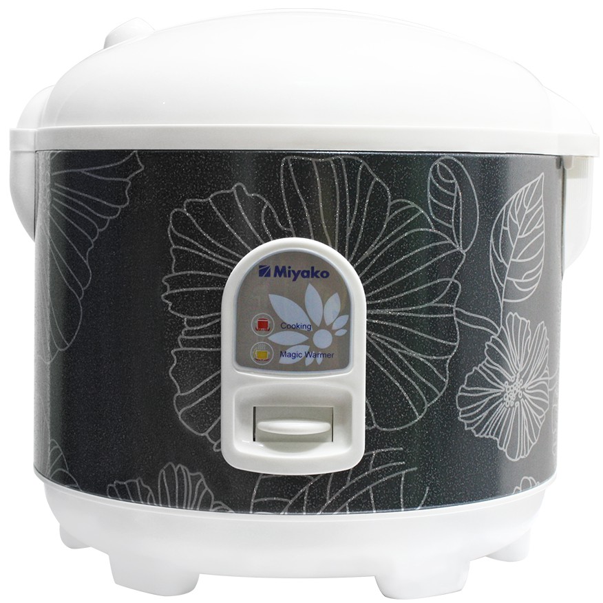 Jual Miyako MCM528 Rice Cooker / Magic Com 1.8 Liter 3 In 1 Bonus Gelas ...