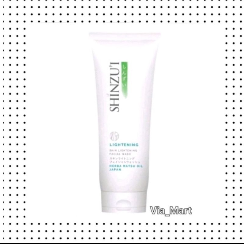 Jual Shinzu'i Skin Lightening Facial Wash 80ml | Shopee Indonesia