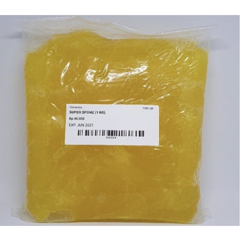 Jual SUPER SPONZ ZEELANDIA/TBM/SP/EMULSIFIER (REPACK) 1 KG | Shopee ...