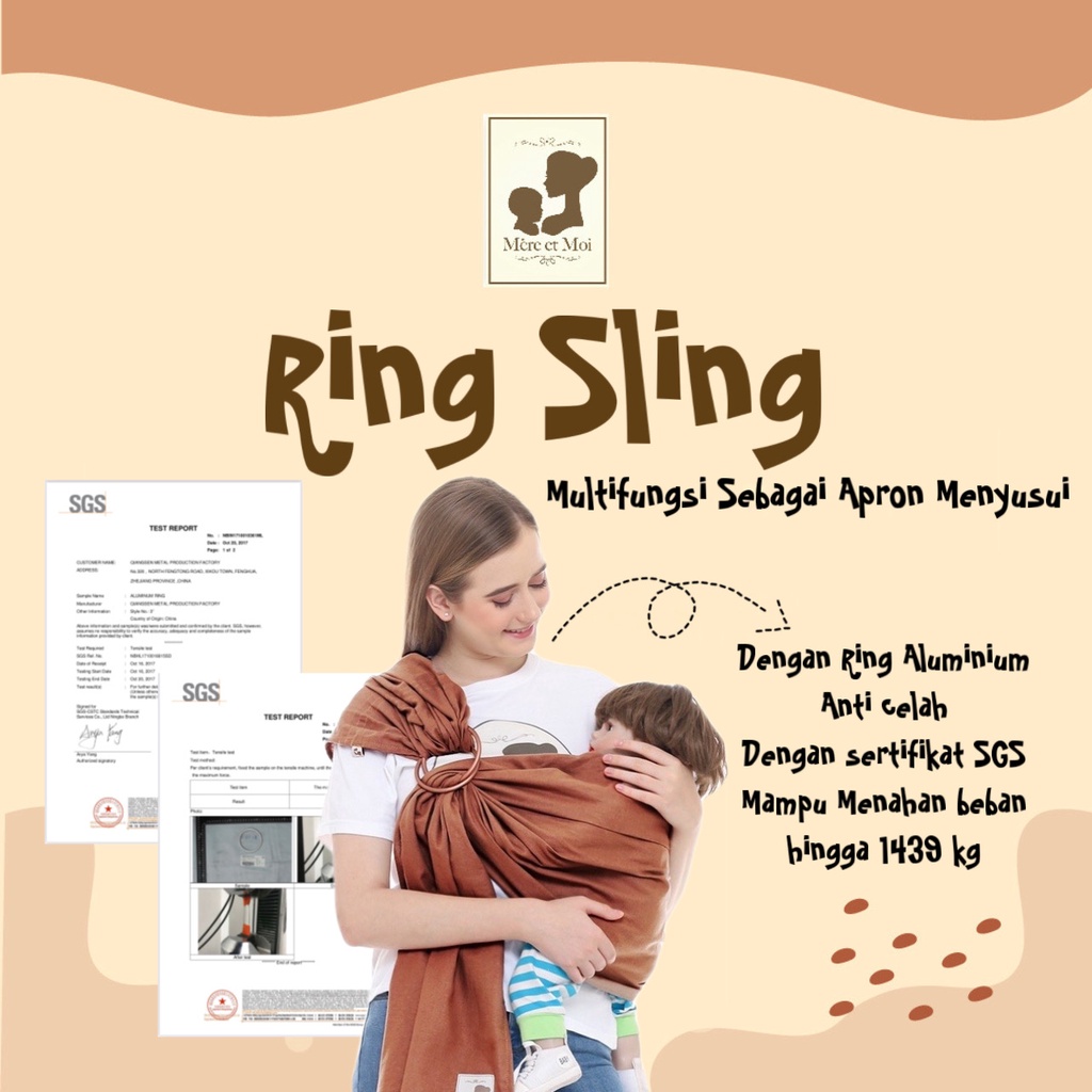 Ring best sale sling test