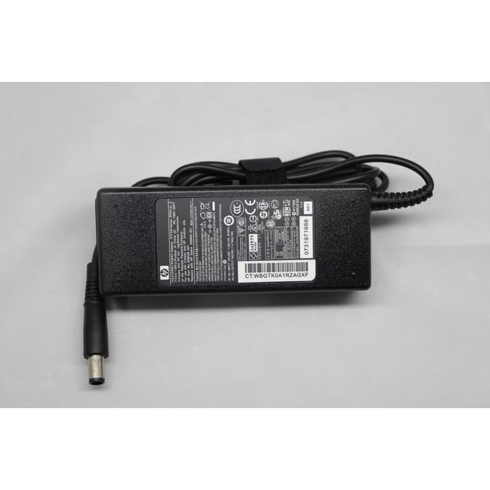 NewNet - Alimentatore Caricatore Caricabatteria da 65W 18.5V 3.5A 7.4x5.0mm Compatibile con Notebook HP EliteBook 2170p 2530p 2540p 2560p 2570p 2730p 2740p 2760p 6930p 8440p 8440w 8460p 8460w