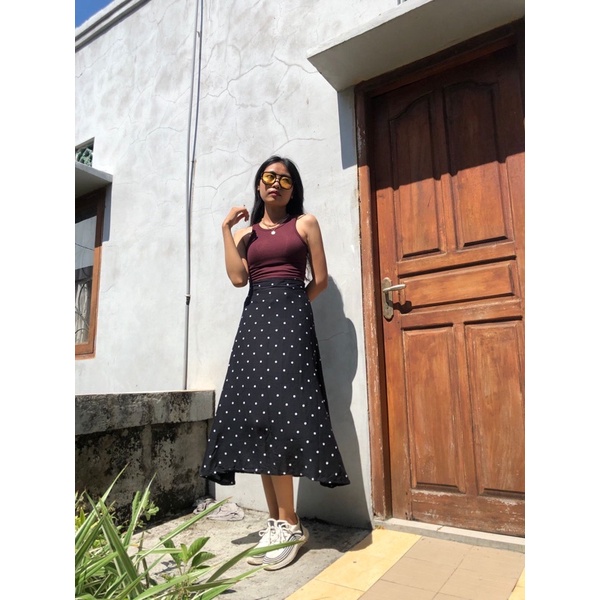Jual Rok Polka Terlengkap & Harga Terbaru April 2026 | Shopee Indonesia