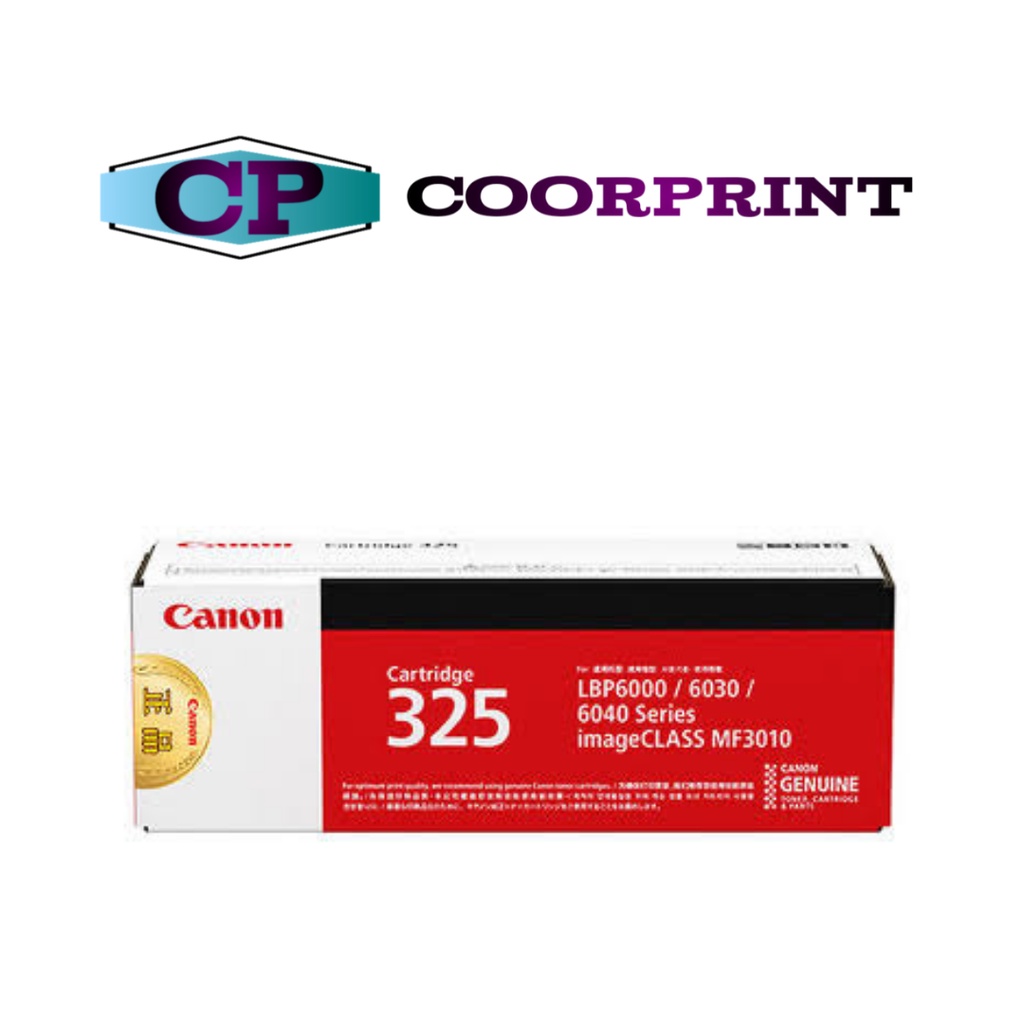 Jual CANON 325 Black Original Toner Cartridge | Shopee Indonesia