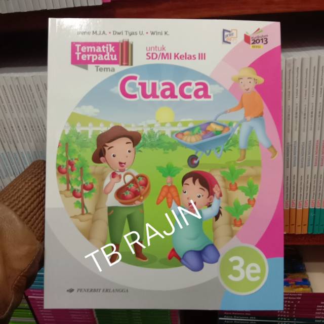 Jual BUKU TEMATIK TERPADU 3E UNTUK KELAS 3 SD | Shopee Indonesia