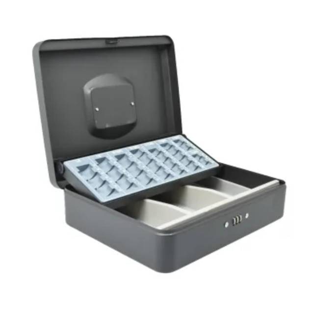 Jual Cash Box Dengan Nomor Kombinasi 30 Cm - Hitam | Shopee Indonesia