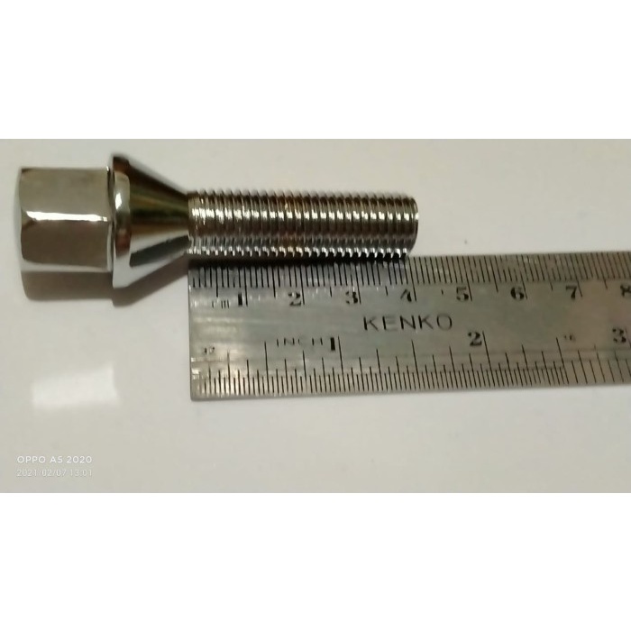 Jual 3vb000b Baut Roda Bmw Mercy Vw Mazda Panjang 40Mm M.12 P 1.50 / 12 ...
