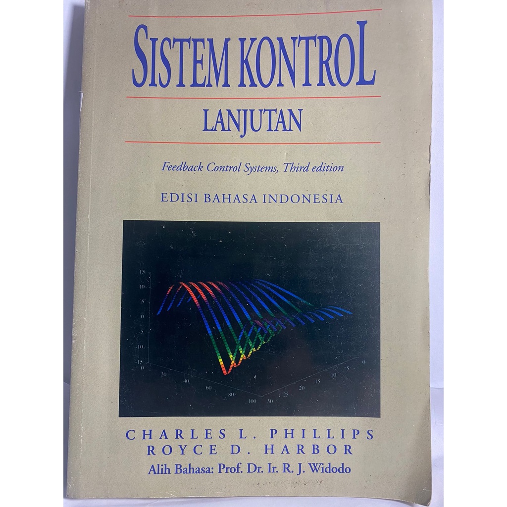 Jual SISTEM KONTROL LANJUTAN EDISI BAHASA INDONESIA CHARLES PHILLIPS