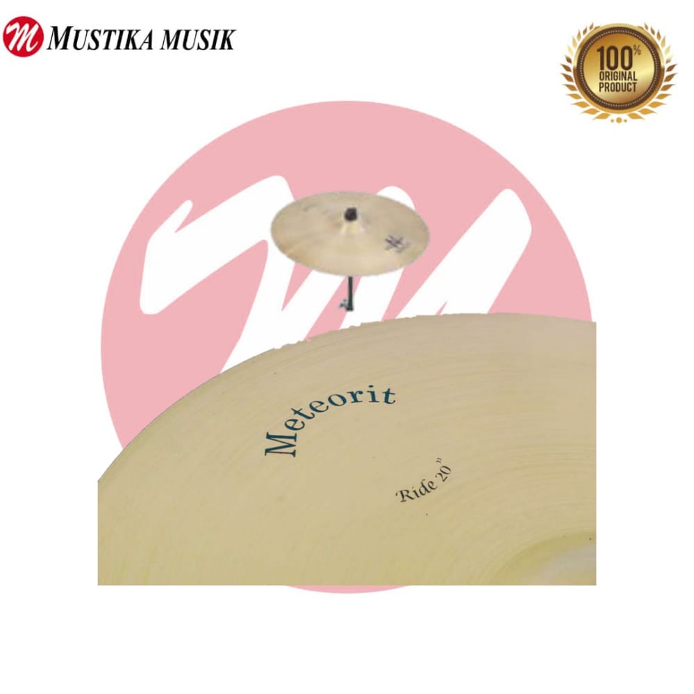 Jual Cymbal Nebulae Meteorit Crash 18 B20 Shopee Indonesia 