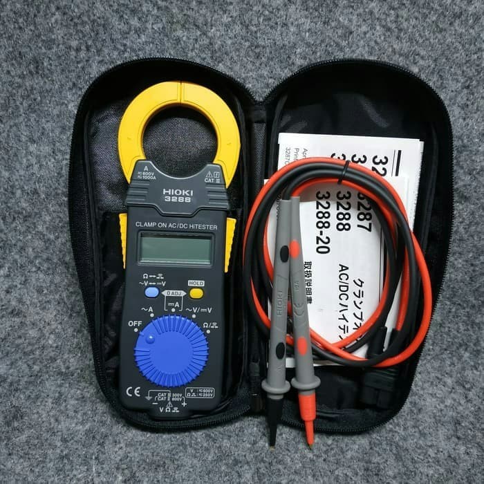 Jual Digital Clamp Meter AC/DC 1000A Tang Ampere ACDC 1000A HIOKI 3288