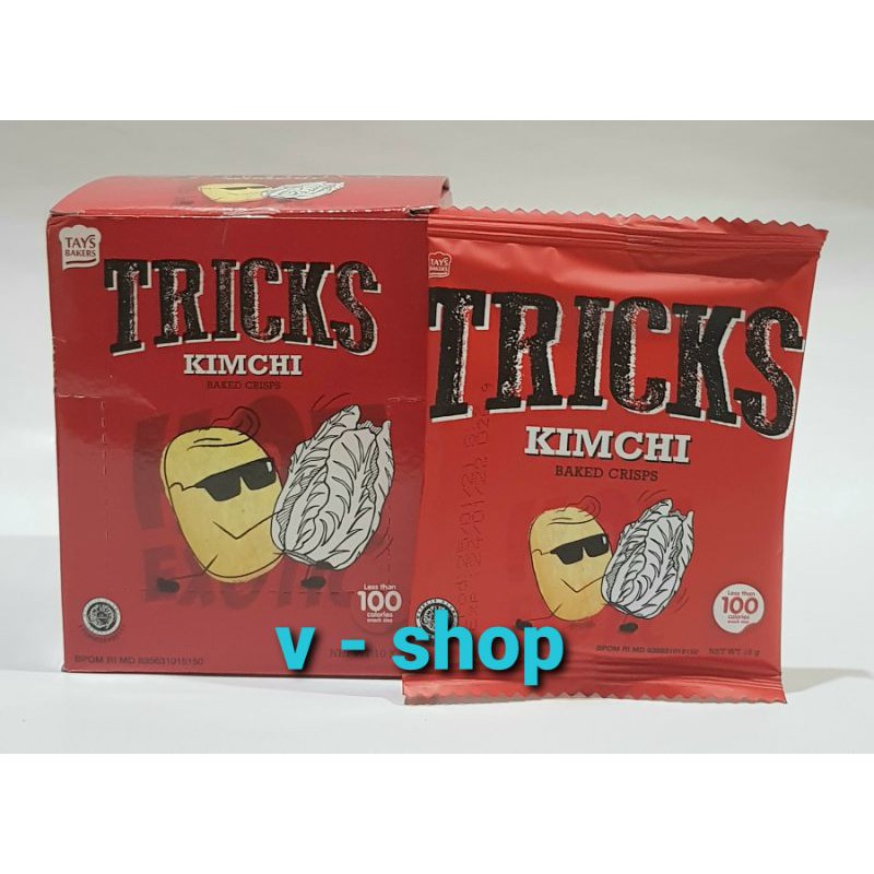 Jual TRICKS (1box = 10 sachet) | Shopee Indonesia