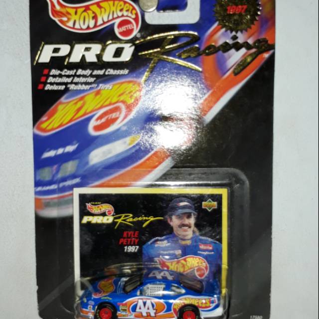 Jual Hot Wheels Pro Racing Nascar Kyle Petty Tampo 44 Blue