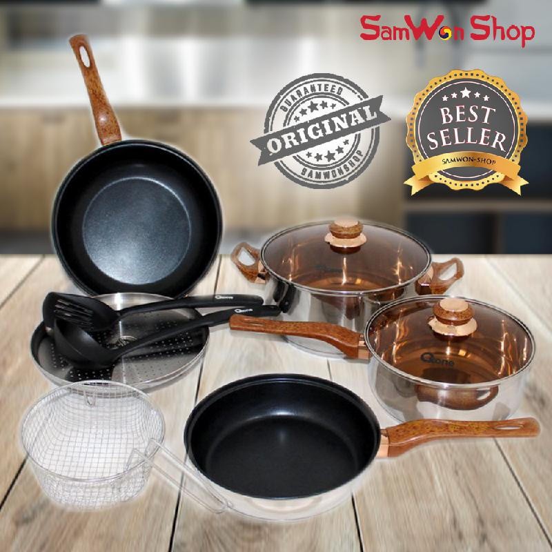 Jual (READY COD) Oxone OX911 / OX 911 / OX-911 Set Panci Dapur ...