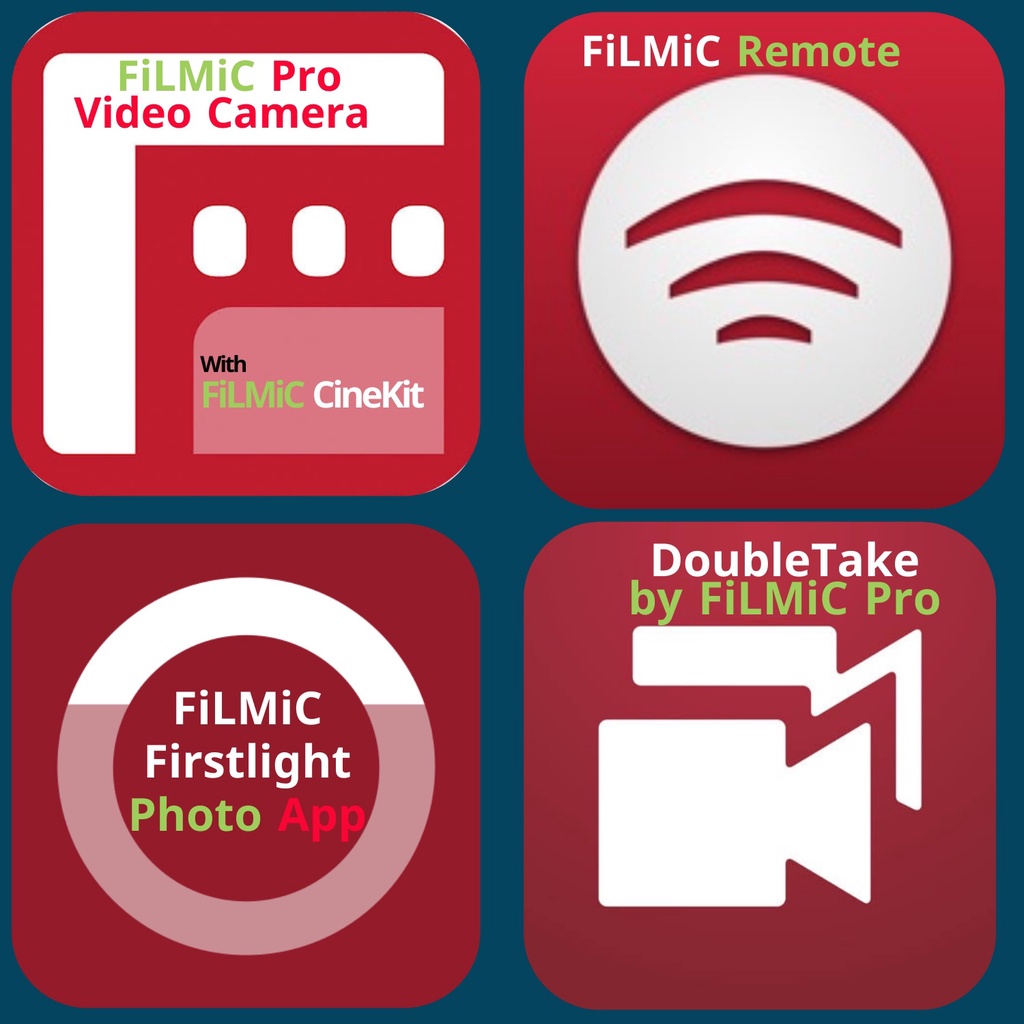 Jual Paket FiLMiC Creator Bundle PRO PREMIUM for iOS & Android with ...