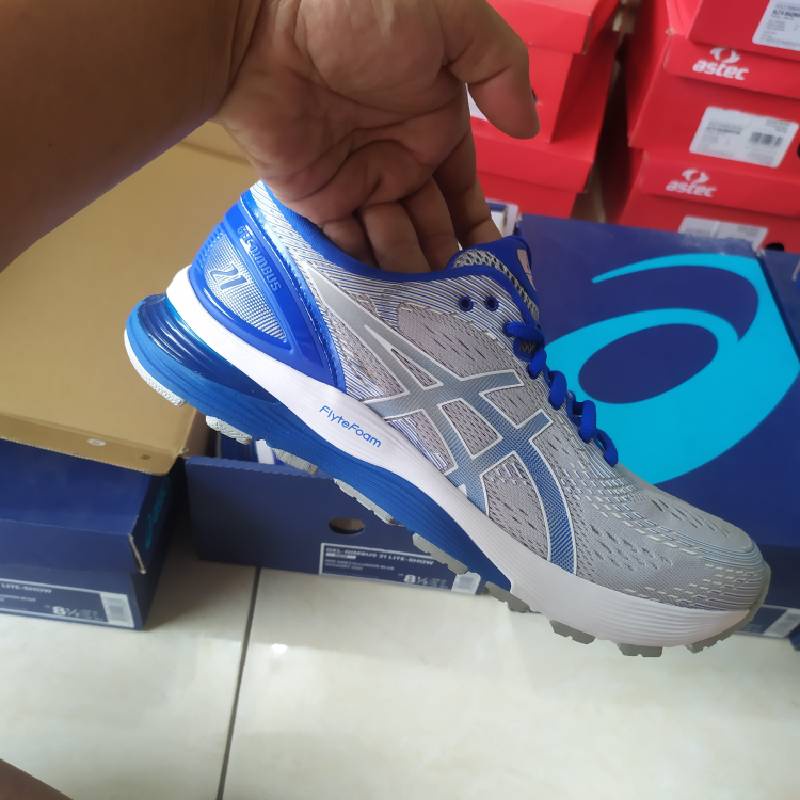 Jual asics gel nimbus 21 lite show Shopee Indonesia