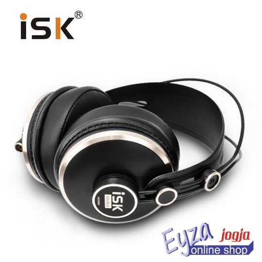 Jual Original TERMURAH ISK Original Pro HD Monitoring Headphone DJ