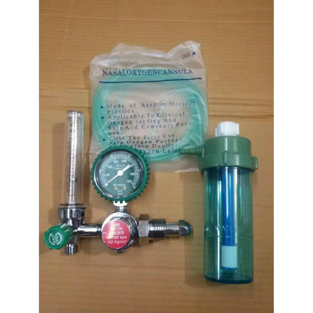 Jual Jual Regulator Oksigen Regulator Oxygen Biomedix Murah Shopee