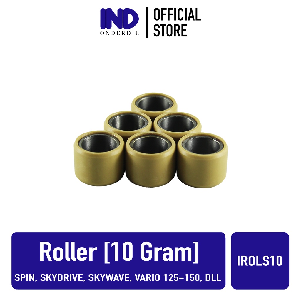 Jual IND Onderdil Roller-Roler-Loler-Loller Pemberat 10 Gram-g PCX 125 ...