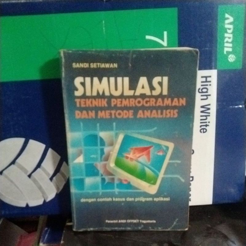 Jual simulasi teknik pemrograman dan metode analisis | Shopee Indonesia