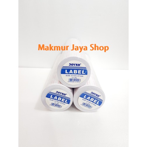 Jual Kertas Label Harga Joyko Mx A Line Shopee Indonesia