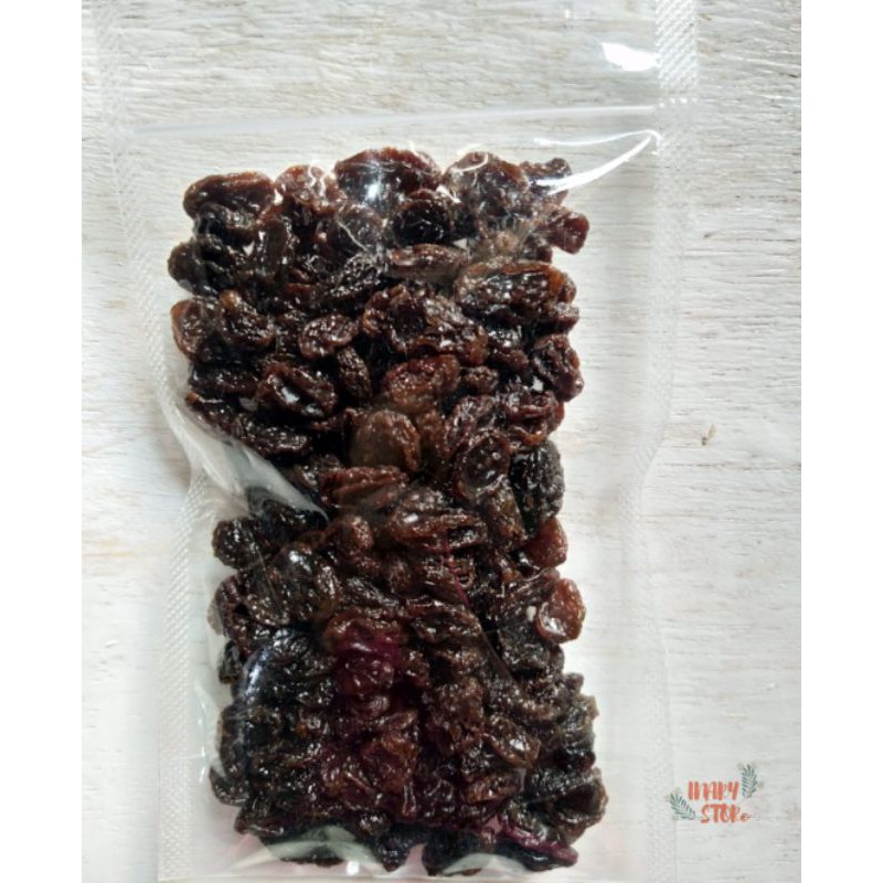 Jual KISMIS / RAISIN BLACK ORGANIC PREMIUM (REPACK) | Shopee Indonesia