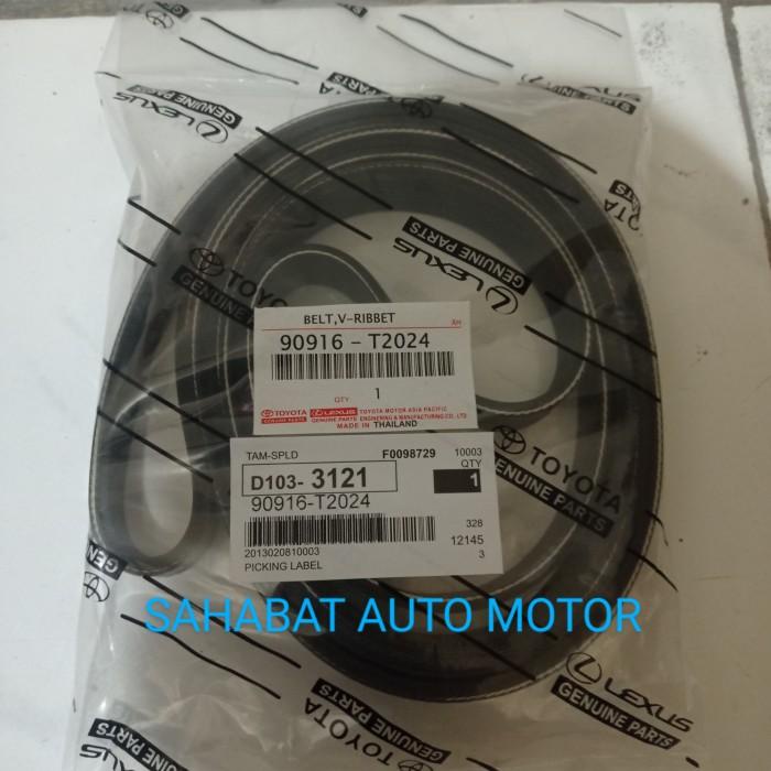Jual Belt Timing Belt Van Velt Sabuk Kijang Innova/Hilux Vigo/Fortuner
