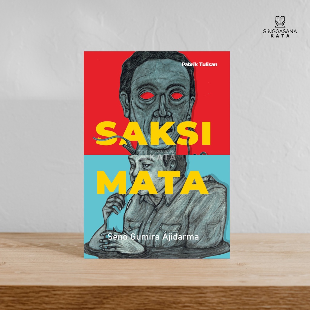 Jual Saksi Mata - Seno Gumira Ajidarma | Shopee Indonesia