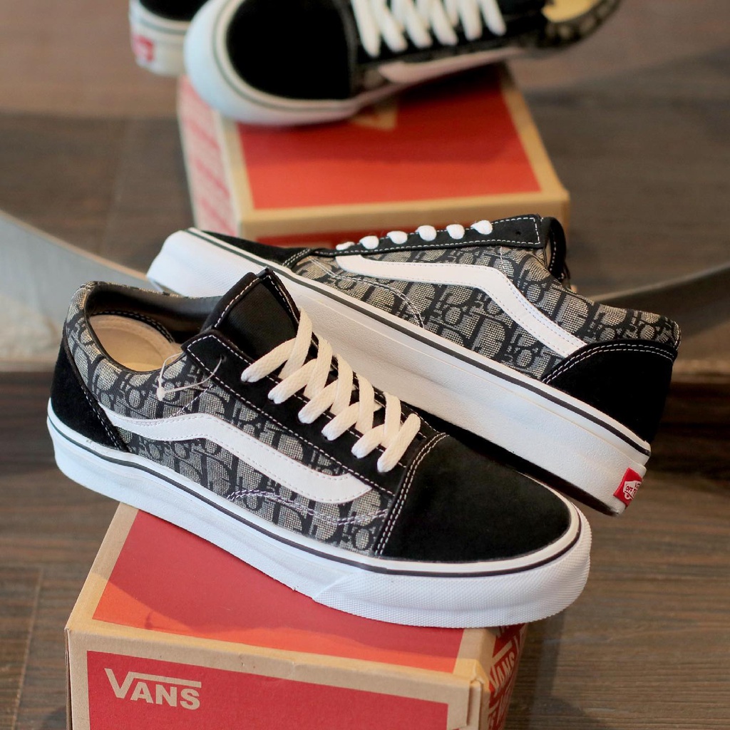 Dior x vans clearance