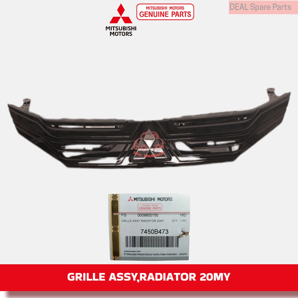 Jual Grille Radiator Depan Hitam Original Mitsubishi Xpander B