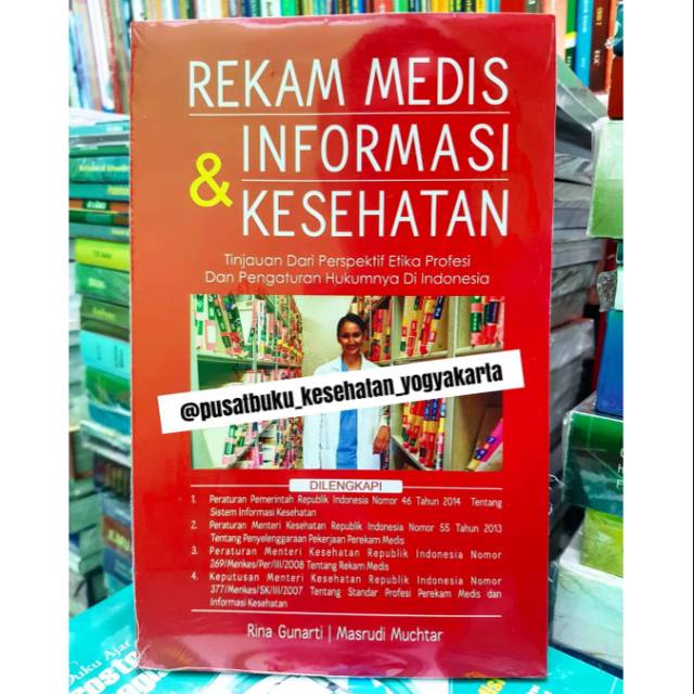 Jual Buku Rekam Medis Dan Informasi Kesehatan - ORIGINAL | Shopee Indonesia