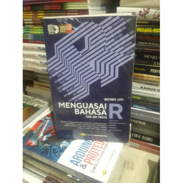 Jual Menguasai bahasa R teori dan praktek | Shopee Indonesia