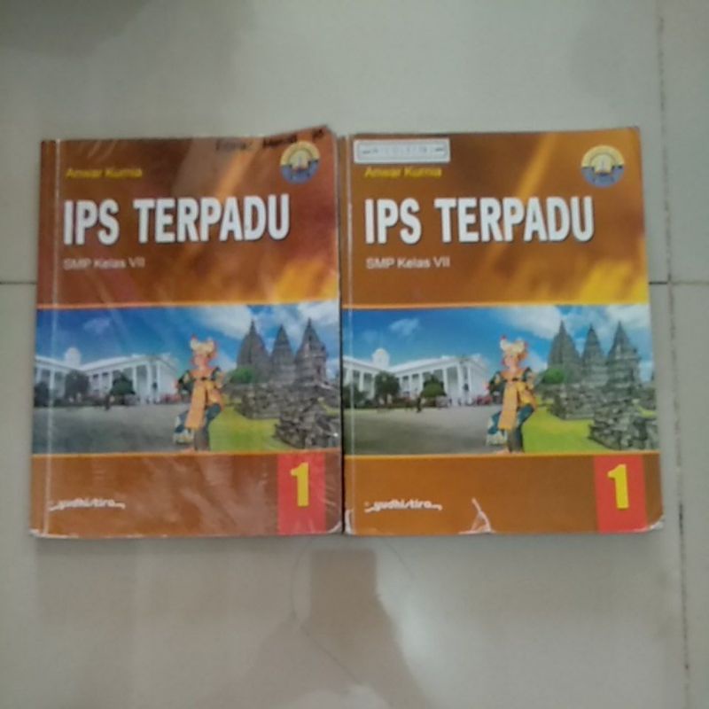 Jual Buku IPS TERPADU Kls.7 Yudhistira ( Bekas ) | Shopee Indonesia