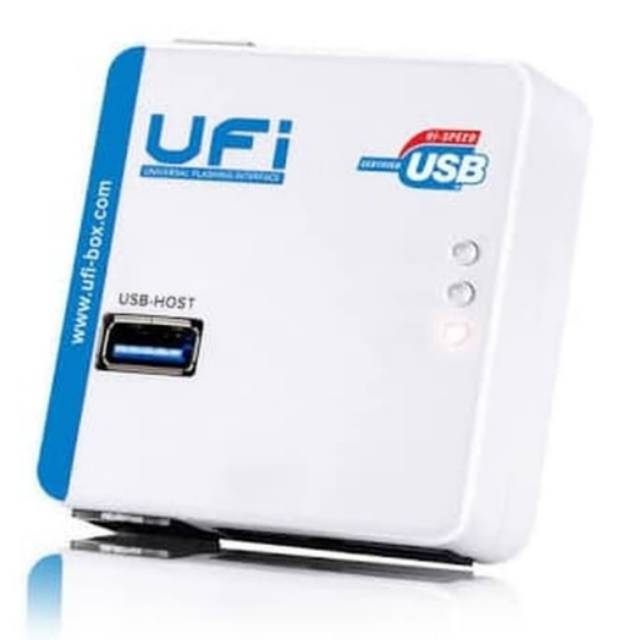 Jual UFI BOX NEW FULLSERT WHITE 2 IN 1 EMMC -UFI BOX SET LANGKAP ...