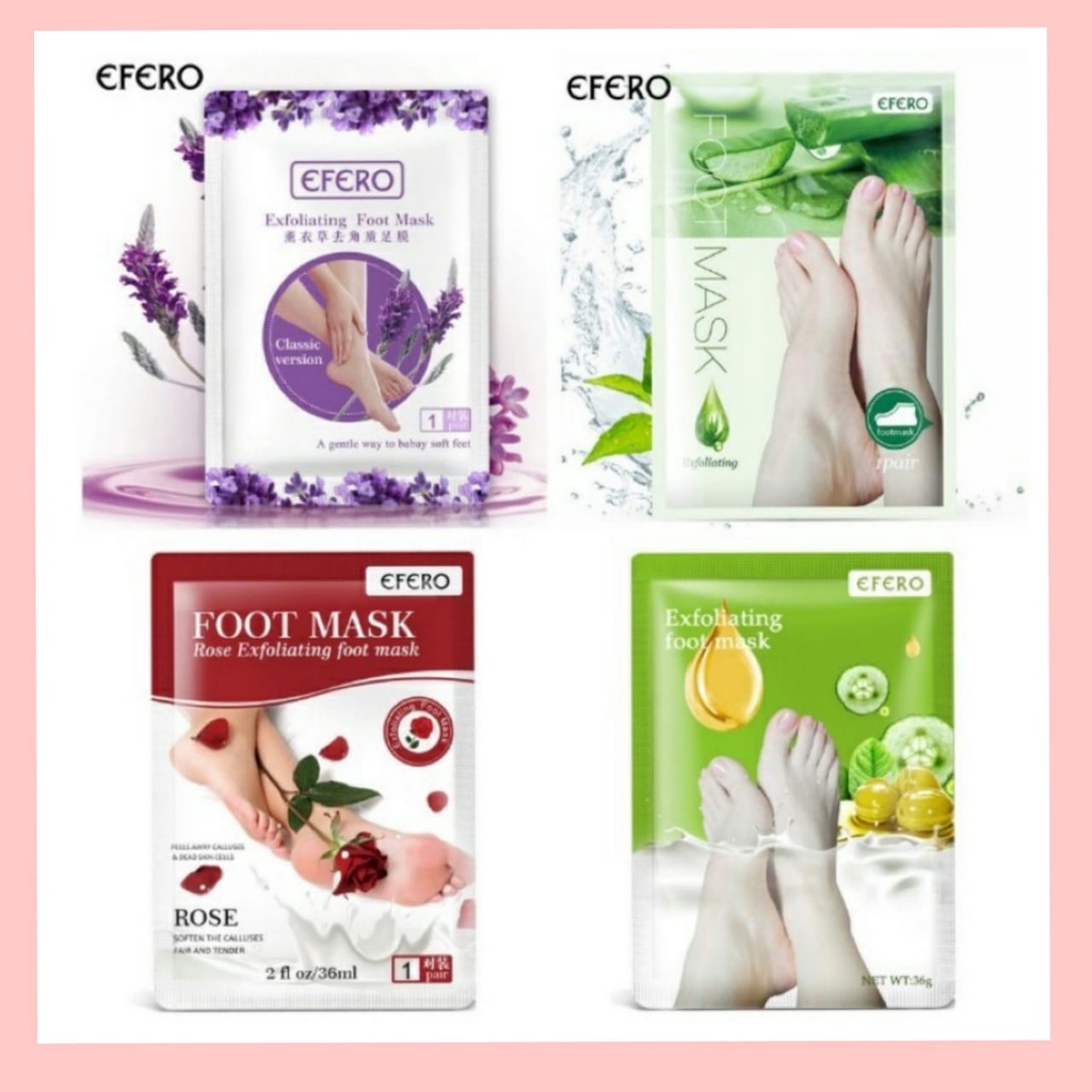 Jual Efero Foot Mask Efero Mask Foot Efero Masker Kaki Masker