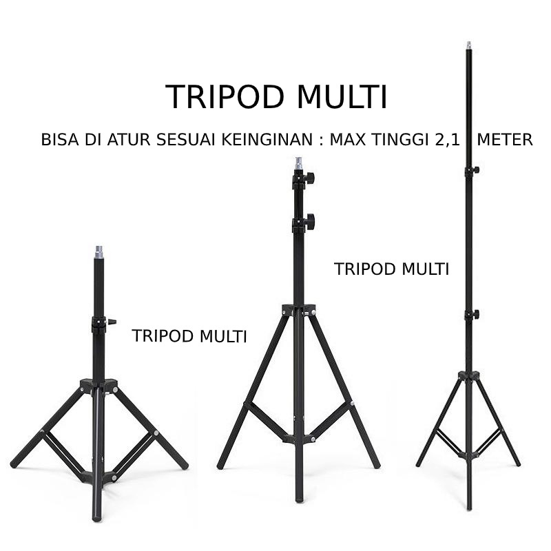 Jual Tripod Meter Tripod Hp M Tripod Kamera Shopee Indonesia