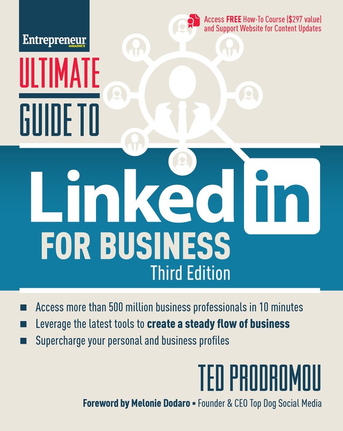 Jual BUKU: Ultimate Guide To Linkedin For Business_ Access More Than ...