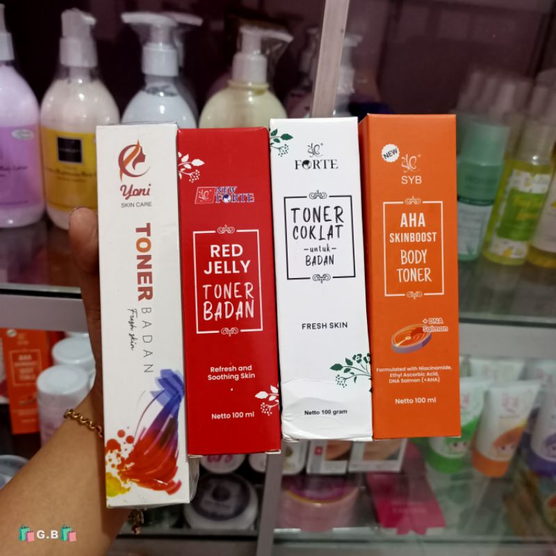 Jual TONER BADAN YONI / SYB FORTE | Shopee Indonesia