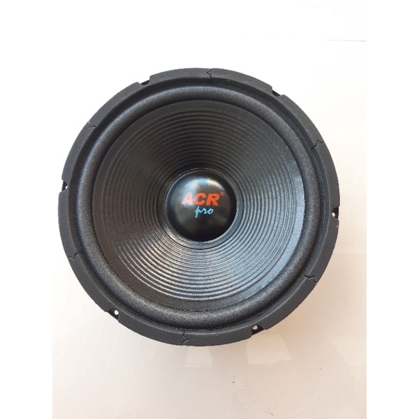 Acr deals woofer 12