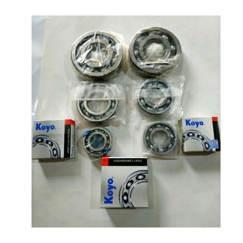 Jual Bearing lahar kruk as set rasio ratio Scorpio original Koyo japan ...