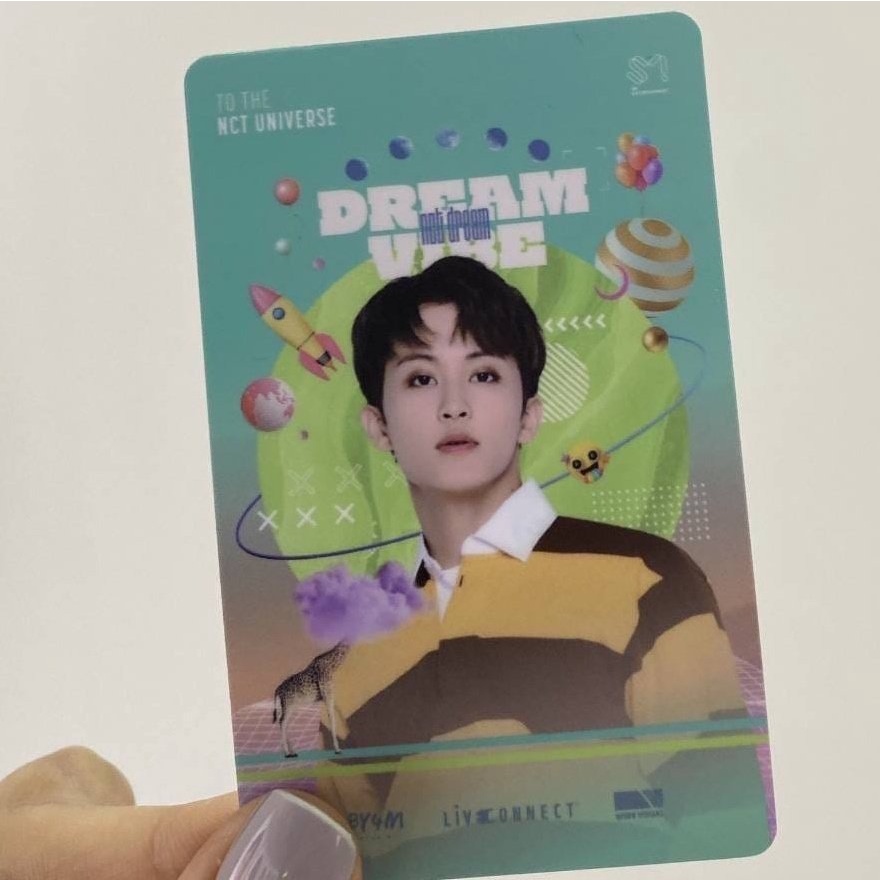 Jual BACA DESKRIPSI!! NCT DREAM VIBE EXHB PHOTO TICKET | Shopee Indonesia
