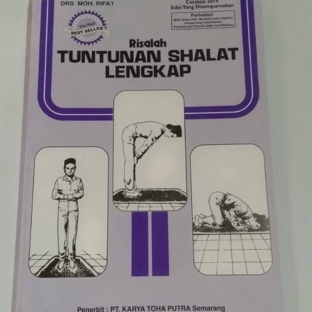 Jual BUKU TUNTUNAN SHALAT LENGKAP | Shopee Indonesia