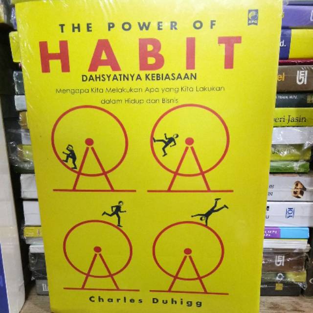 Jual JUAL BUKU THE POWER OF HABIT DAHSYATNYA KEBIASAAN CHARLES DUHIGG Shopee Indonesia