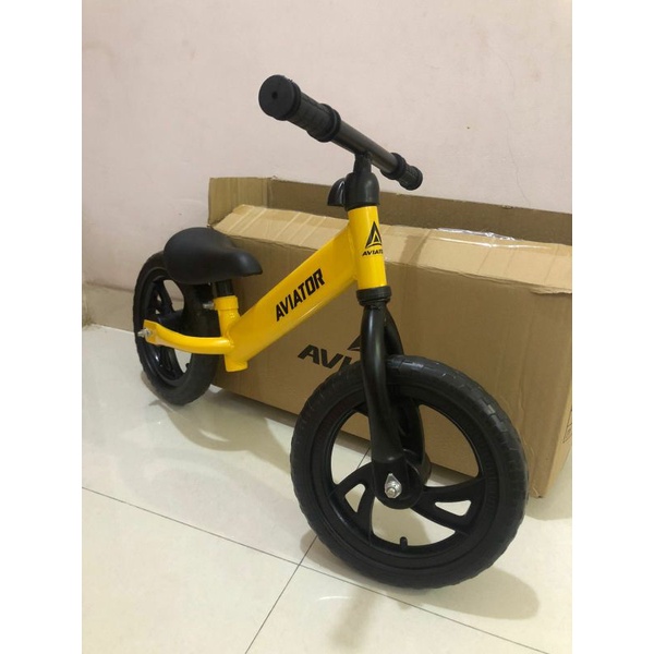 Balance bike bekas new arrivals