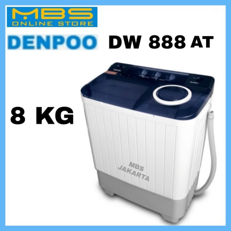 Jual Mesin Cuci Tabung Denpoo Dw At Kg Shopee Indonesia