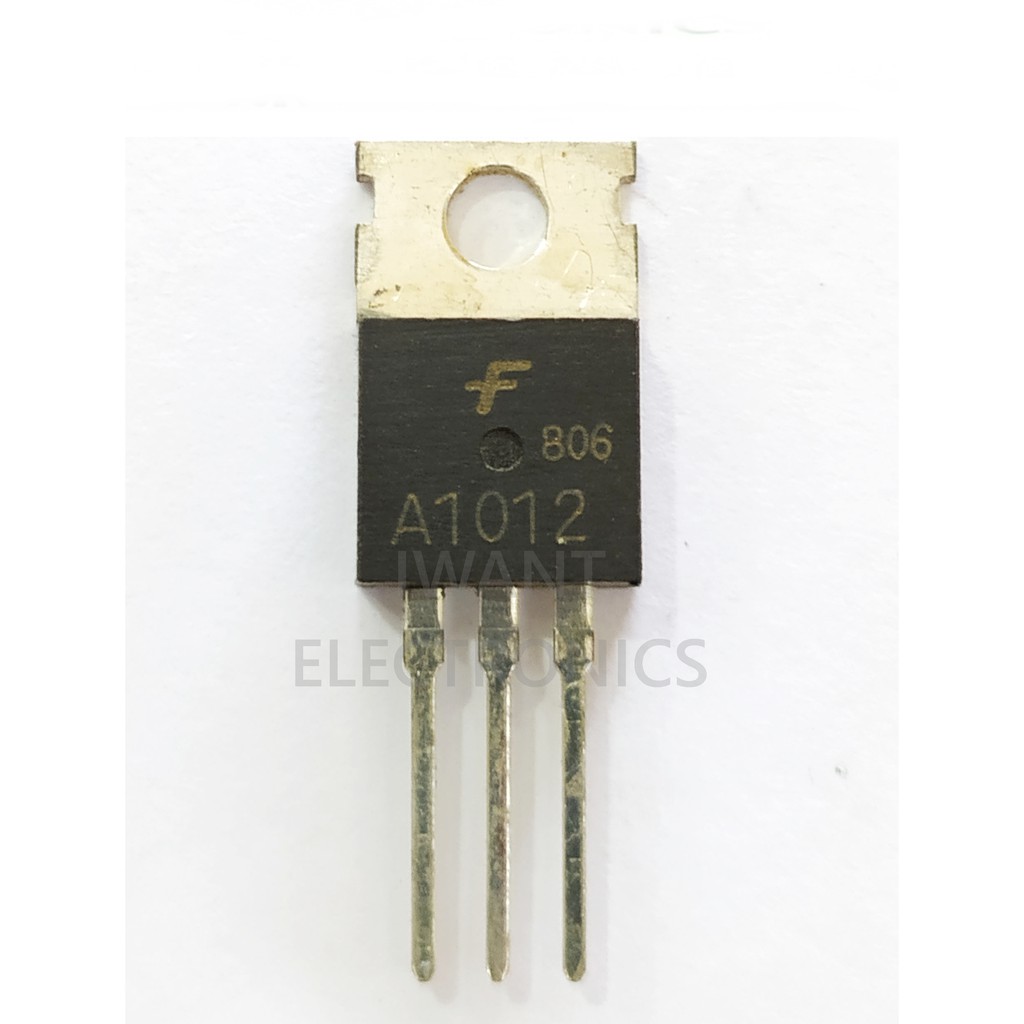 Jual A1012 A1012-Y A1012 A 1012 2SA1012 TRANSISTOR PNP 60V 5A 25W ...