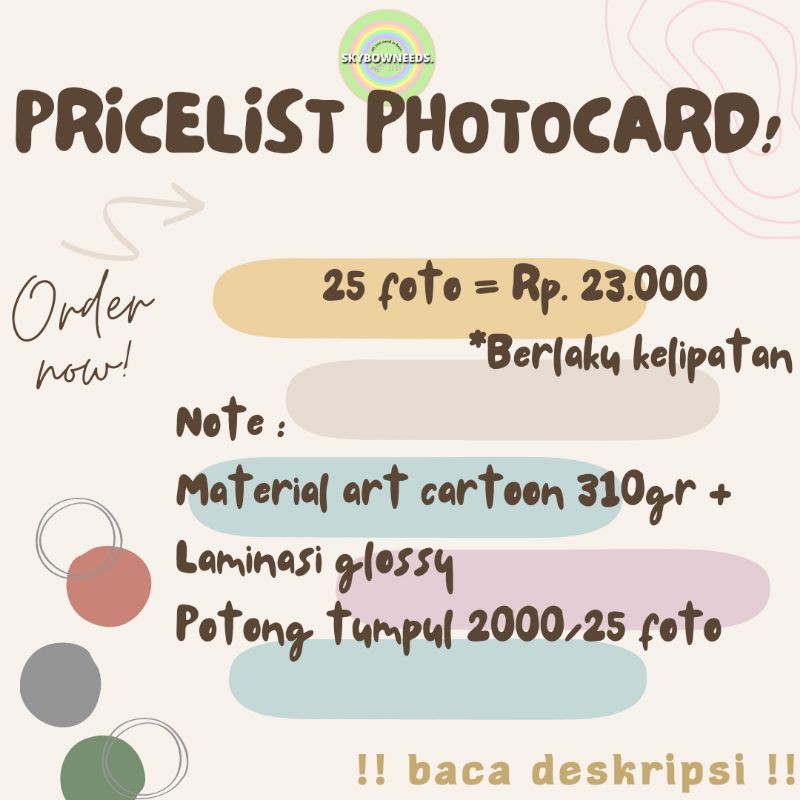 Jual PHOTOCARD CUSTOM | Shopee Indonesia