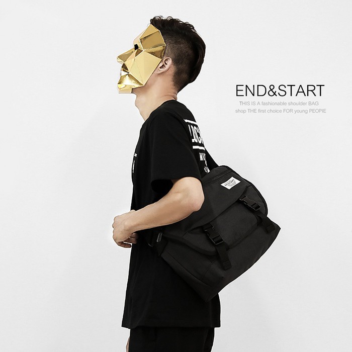 Jual Murah Promo Tas Pria Selempang Moderen Import Tas Selempang Pria